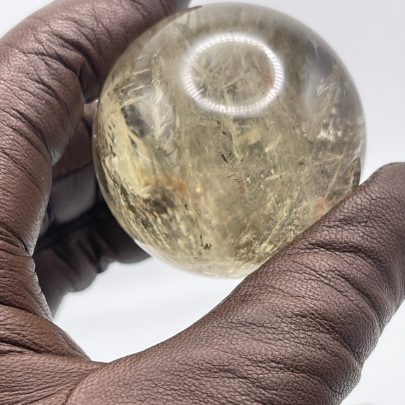 Citrine Sphere A. - Picture 5 of 14
